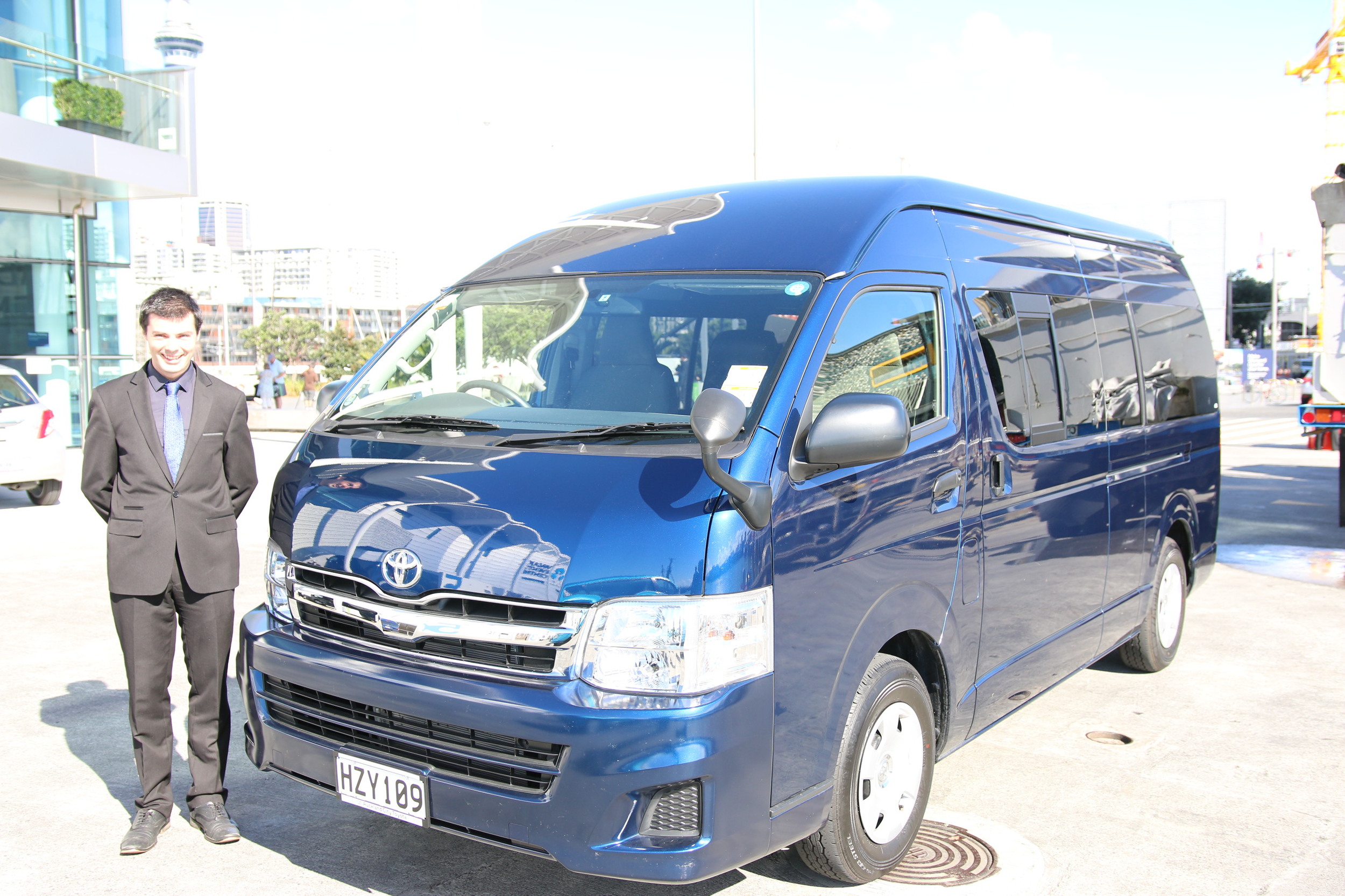 Toyota Hiace 11-Passenger Standard Minivan
