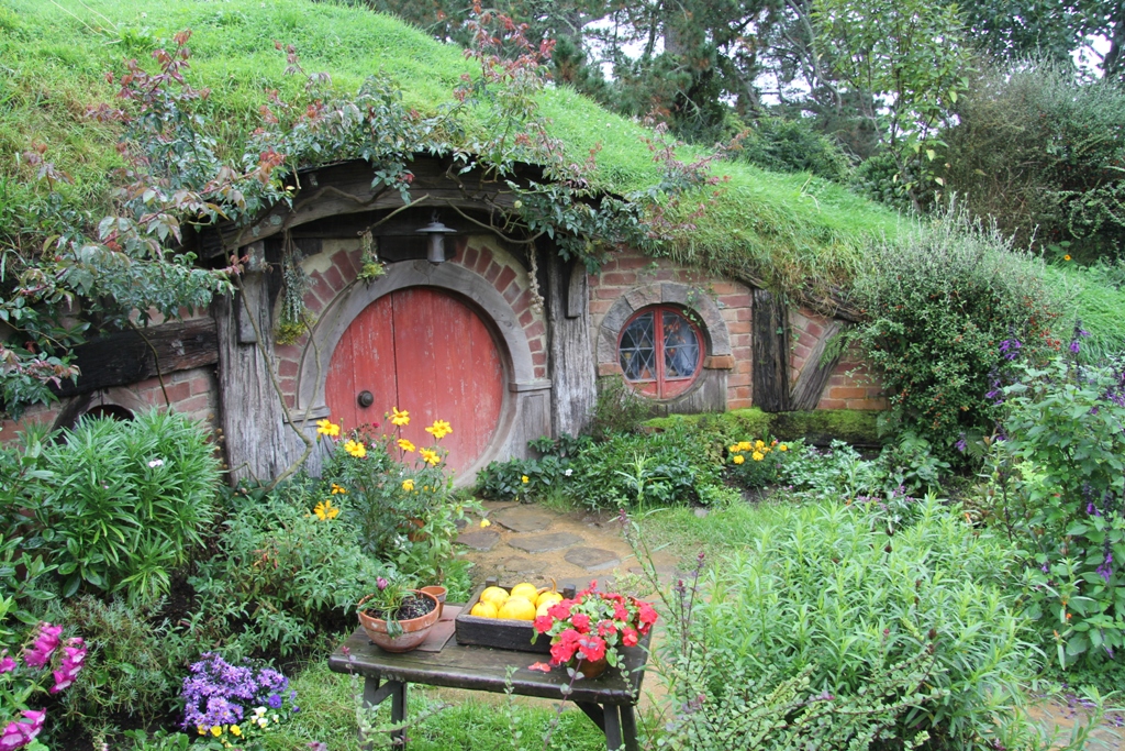 Hobbit home