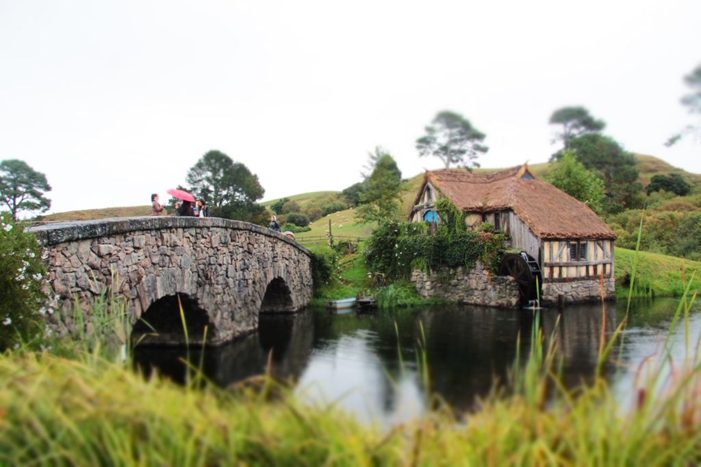 Hobbiton bridge