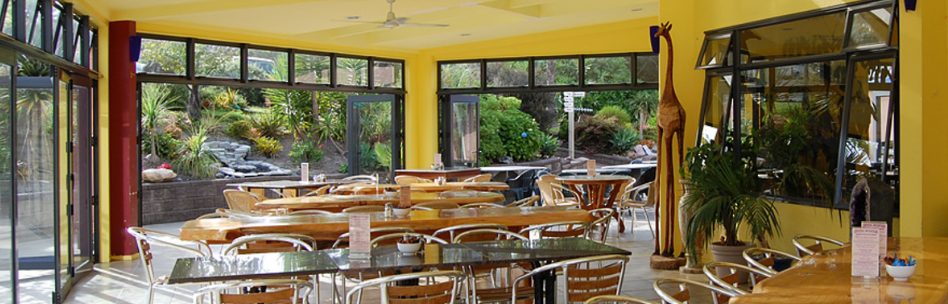 Crystal Mountain cafe