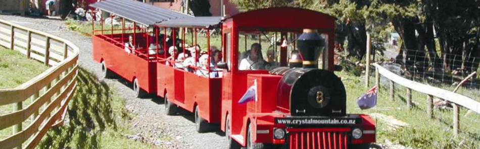 Crystal Mountain animal & ride park