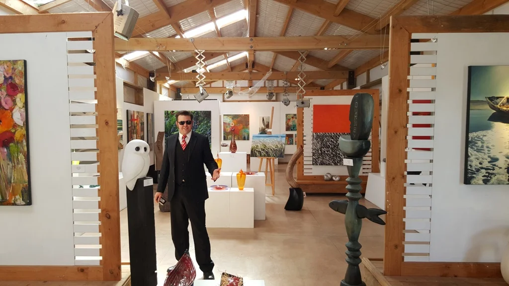 Matakana art gallery