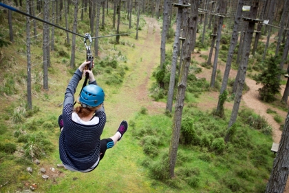 Tree Adventures Zip Line Park