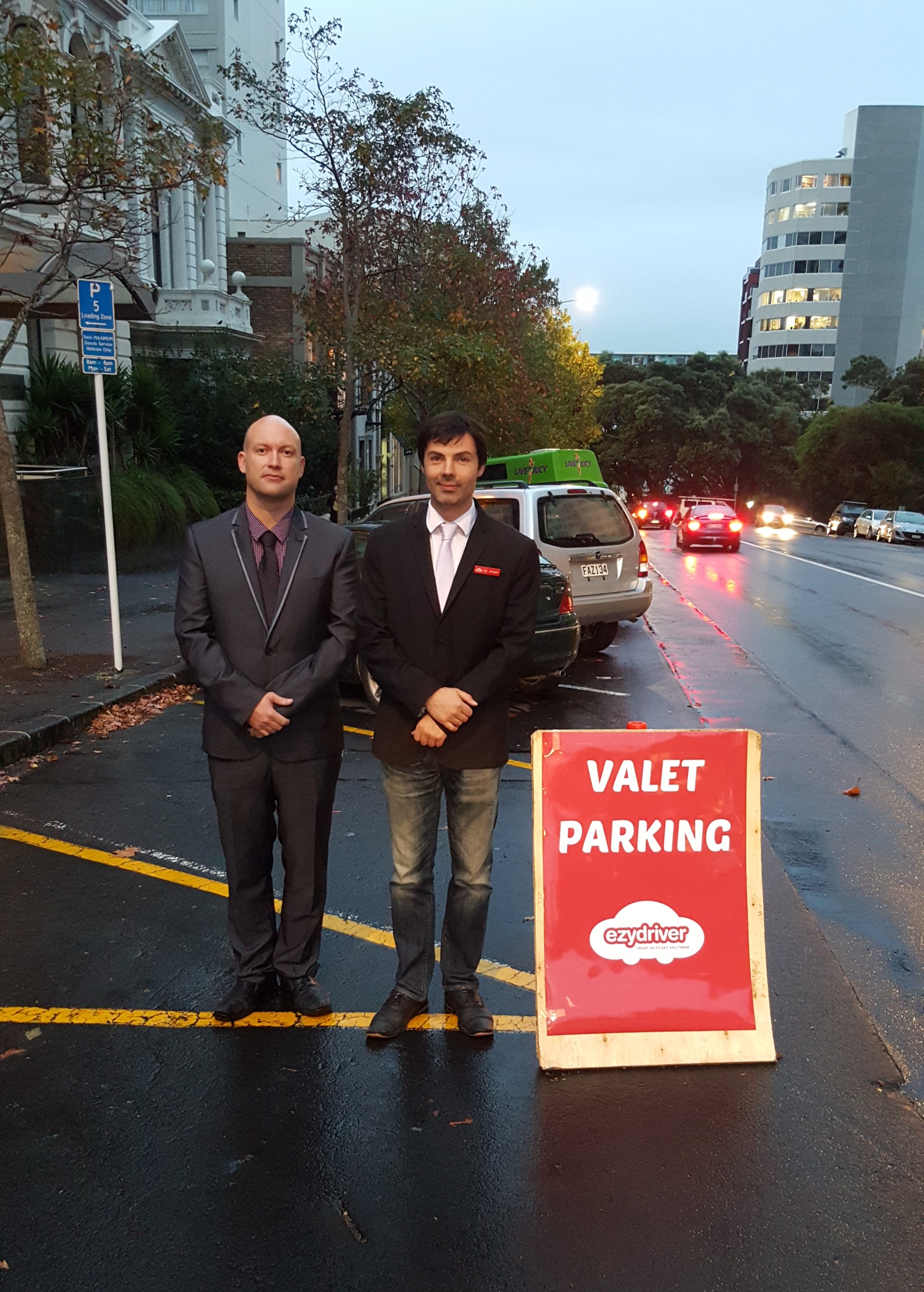 Valet / Concierge service