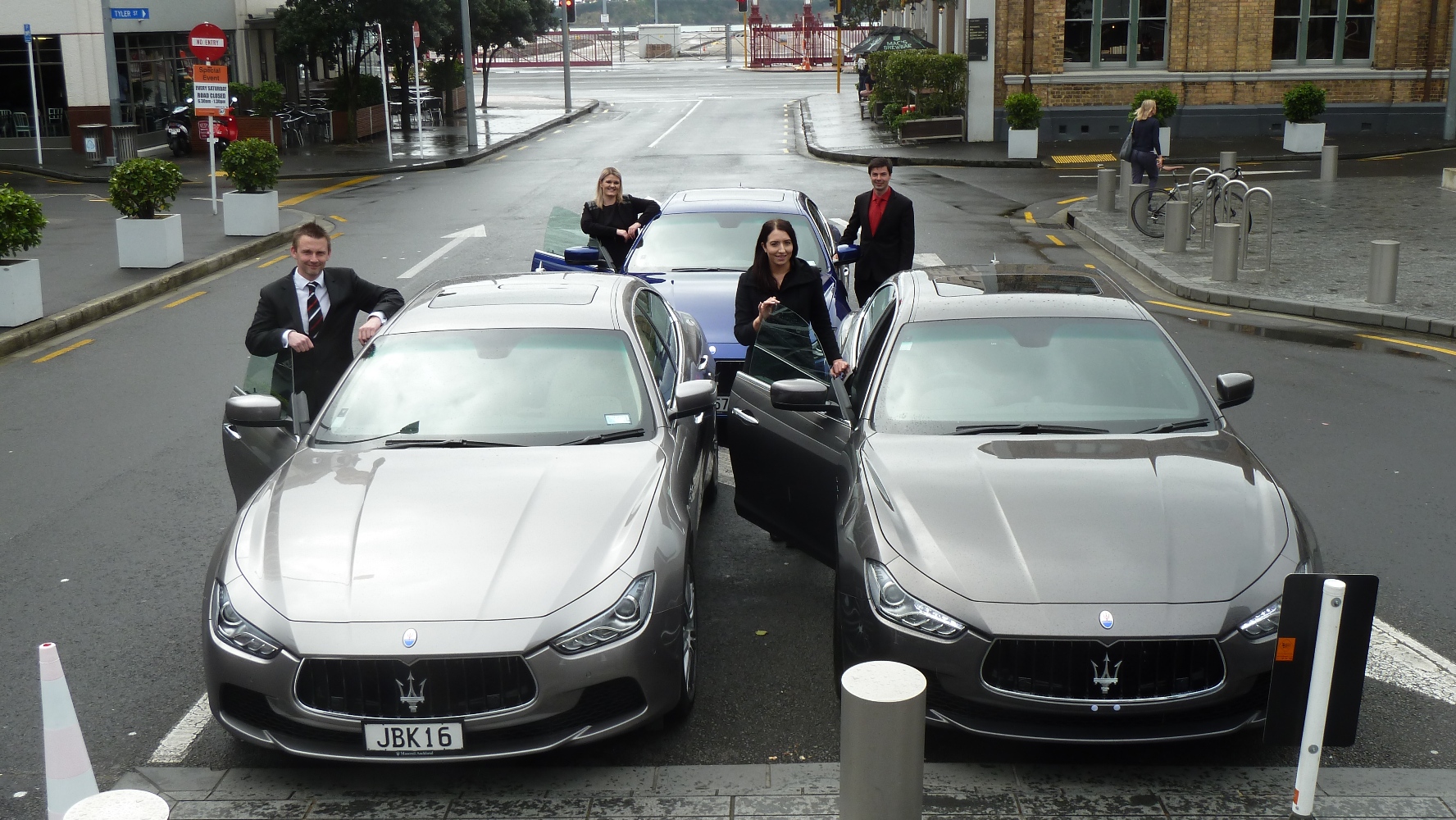 Corporate Driver Hire