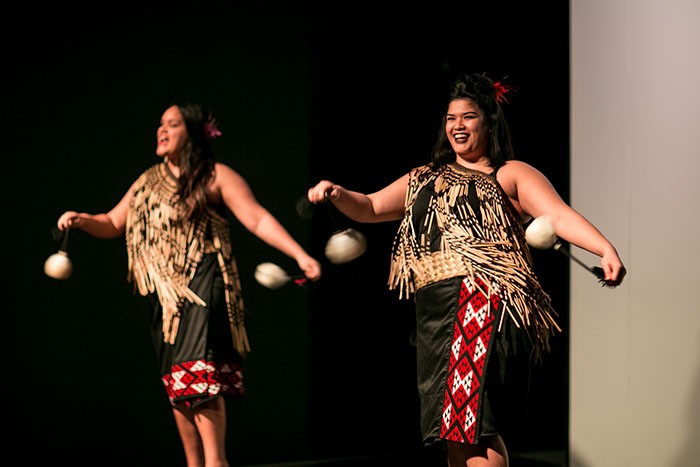 Maori performance at the Auckland Museum