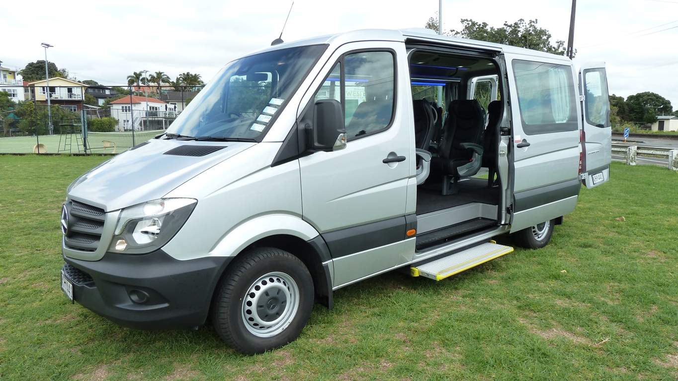 Copy of Mercedes Sprinter 8 Passenger Minivan