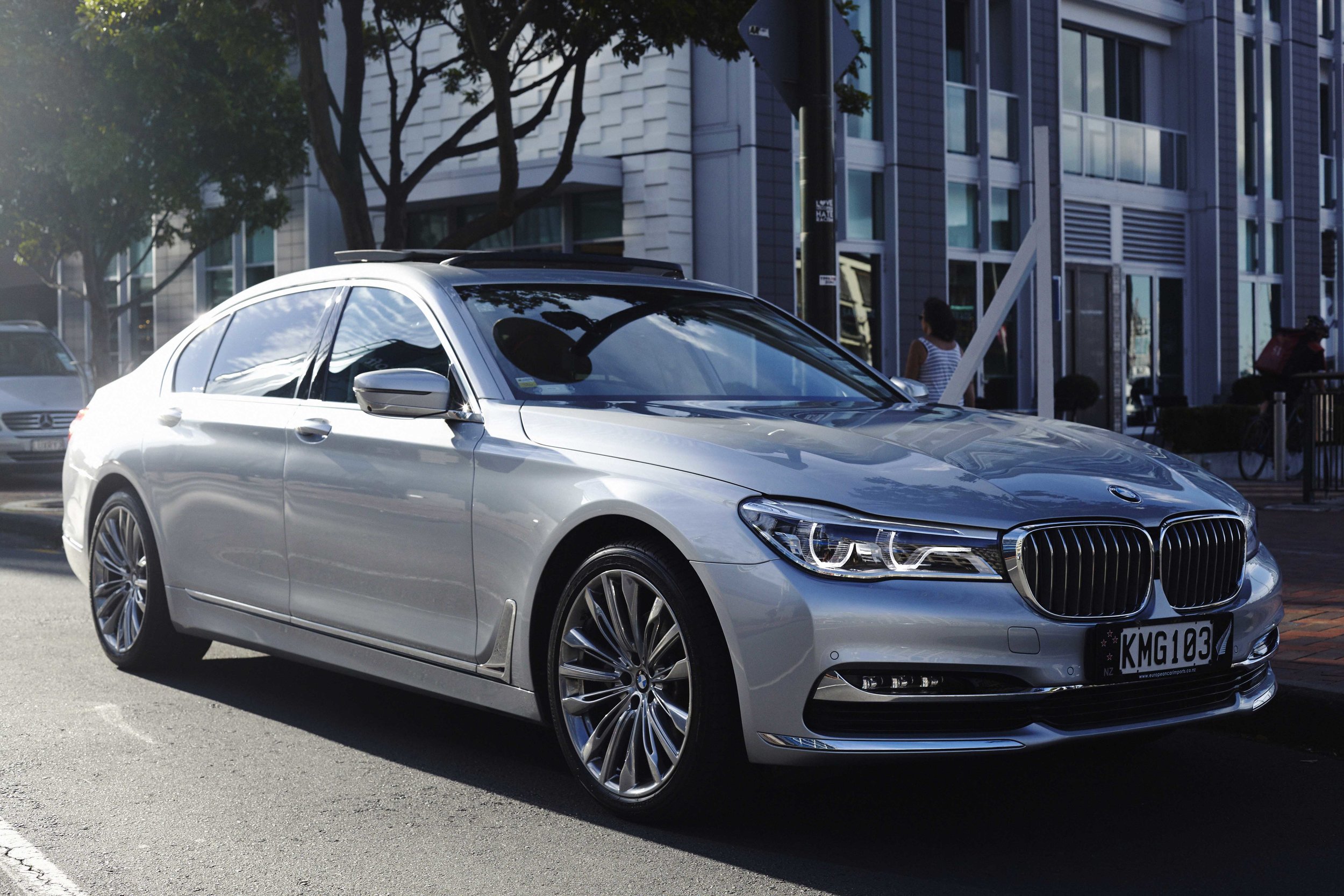 BMW 7 Series 