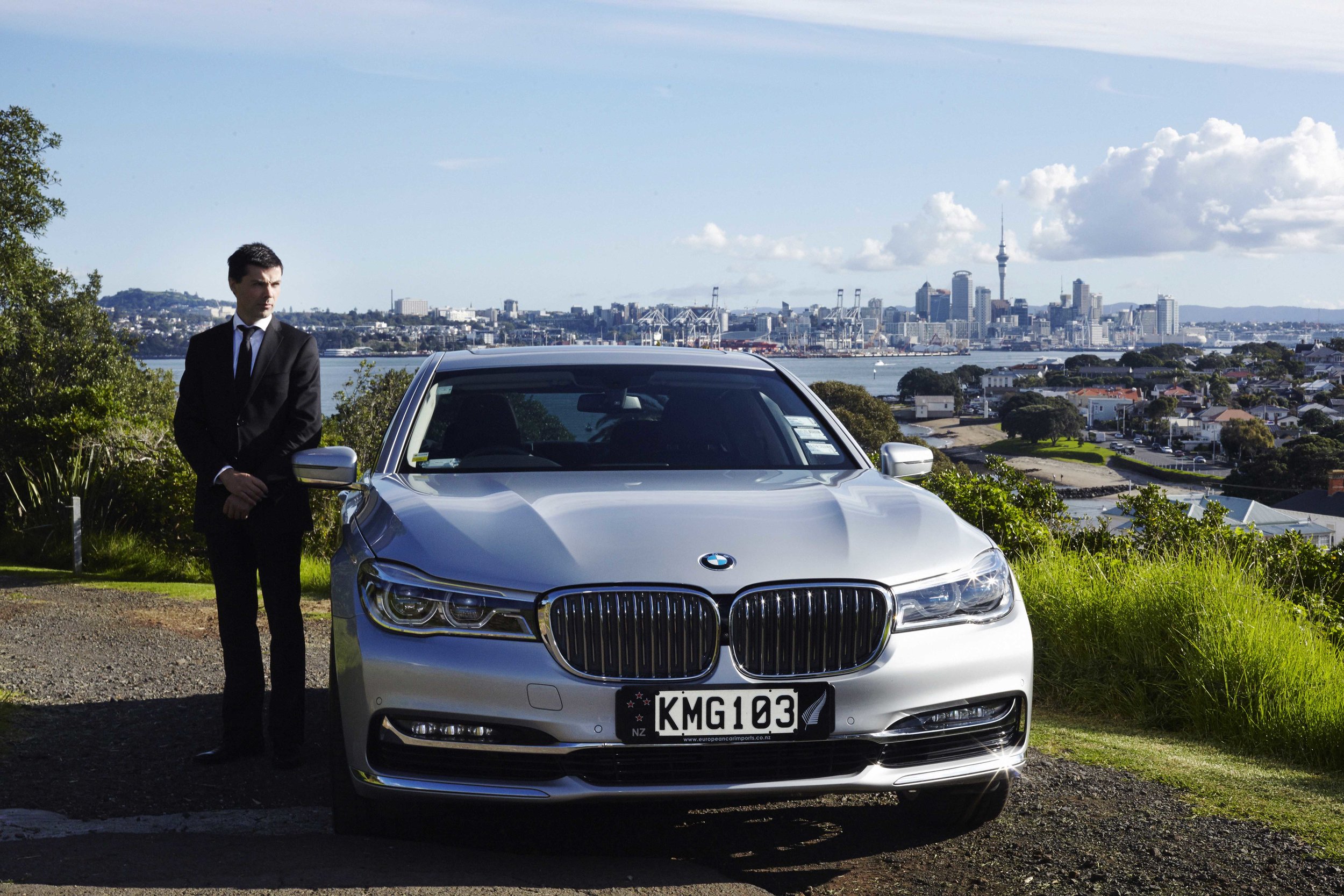BMW 7 Series VIP Sedan