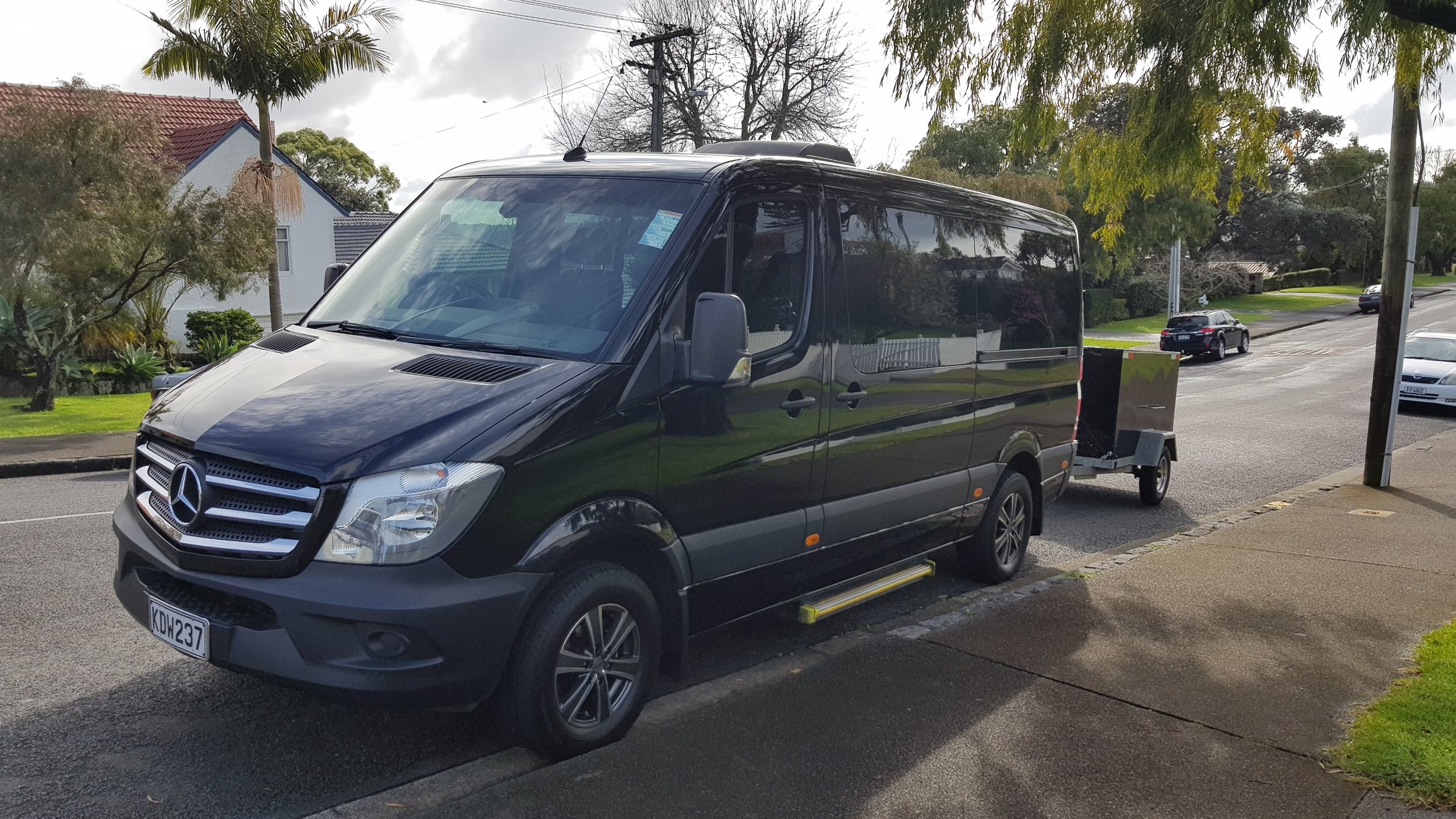 Touring Class Mercedes Minivans