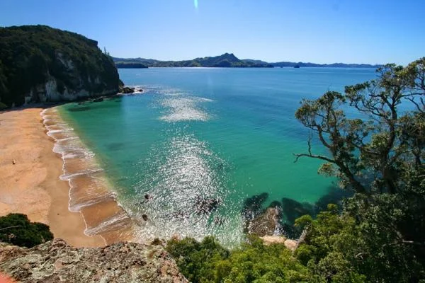 New Chums Beach, Coromandel