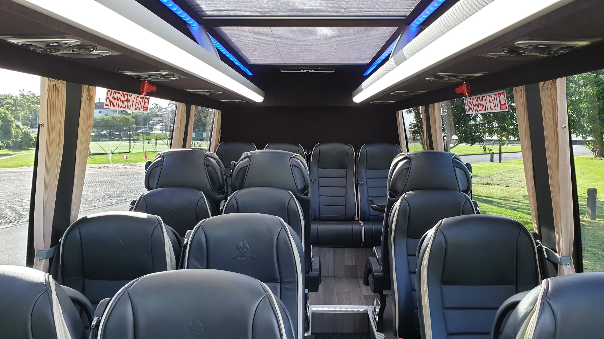 Copy of EVM Mercedes First Class 16 Passenger Minibus