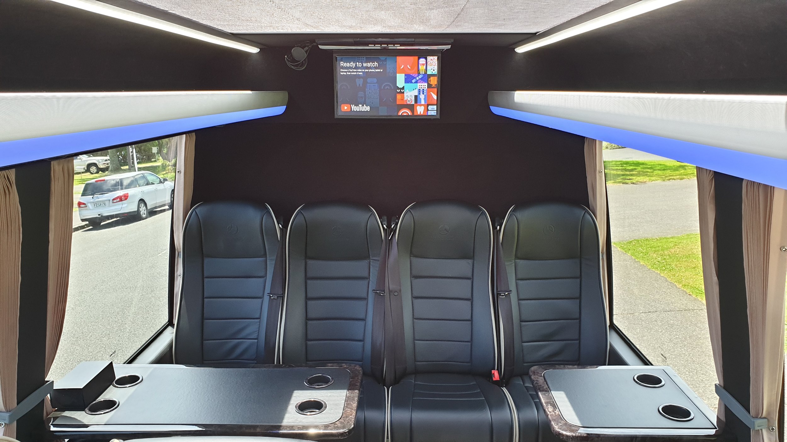 Copy of EVM Mercedes First Class 16 Passenger Minibus