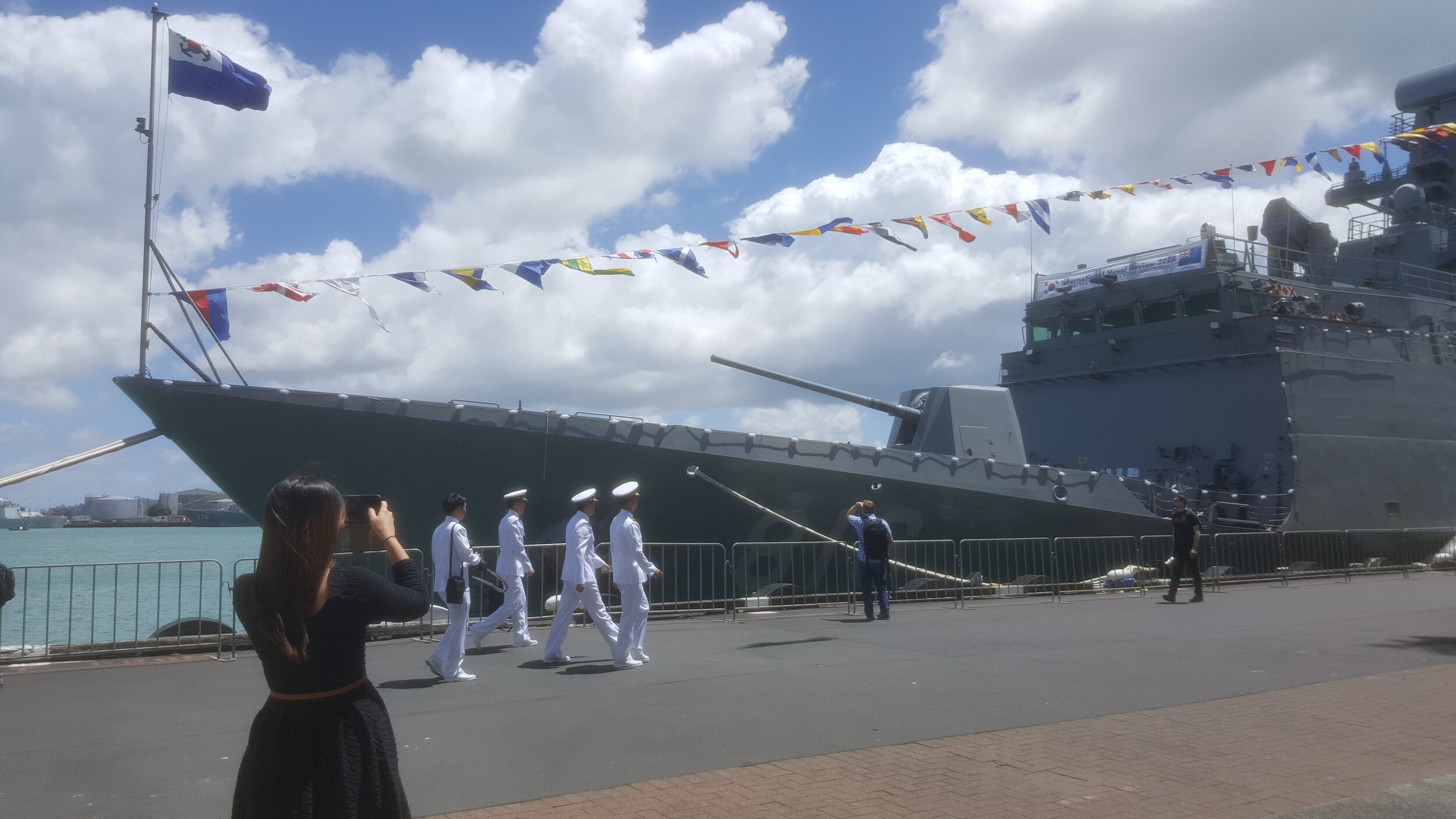 NZ Navy 75th Anniversary | Ground Transport