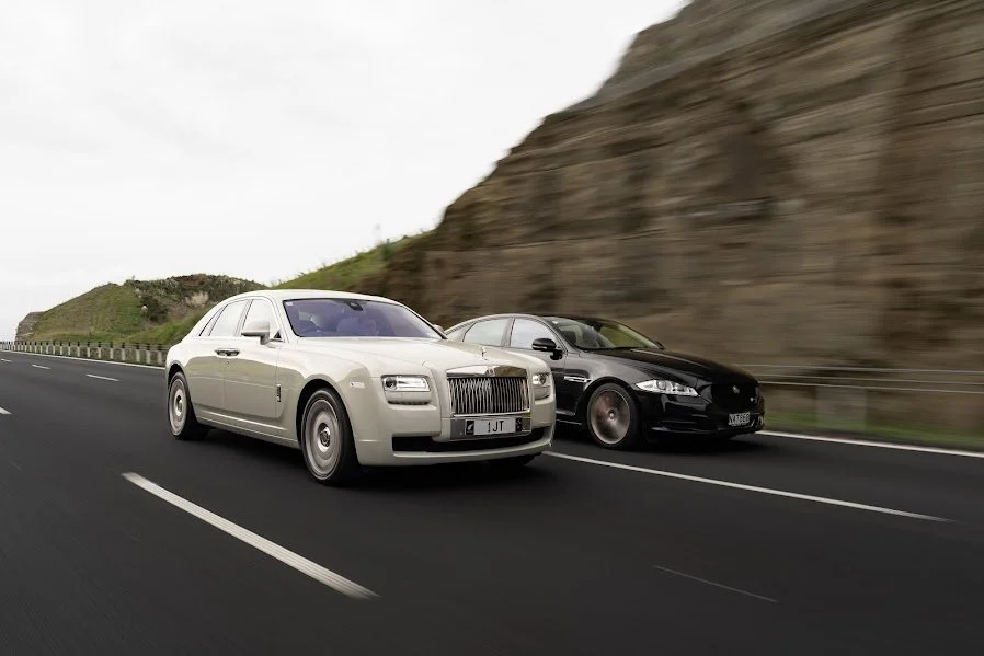 Rolls Royce Ghost & Jaguar XJ-L