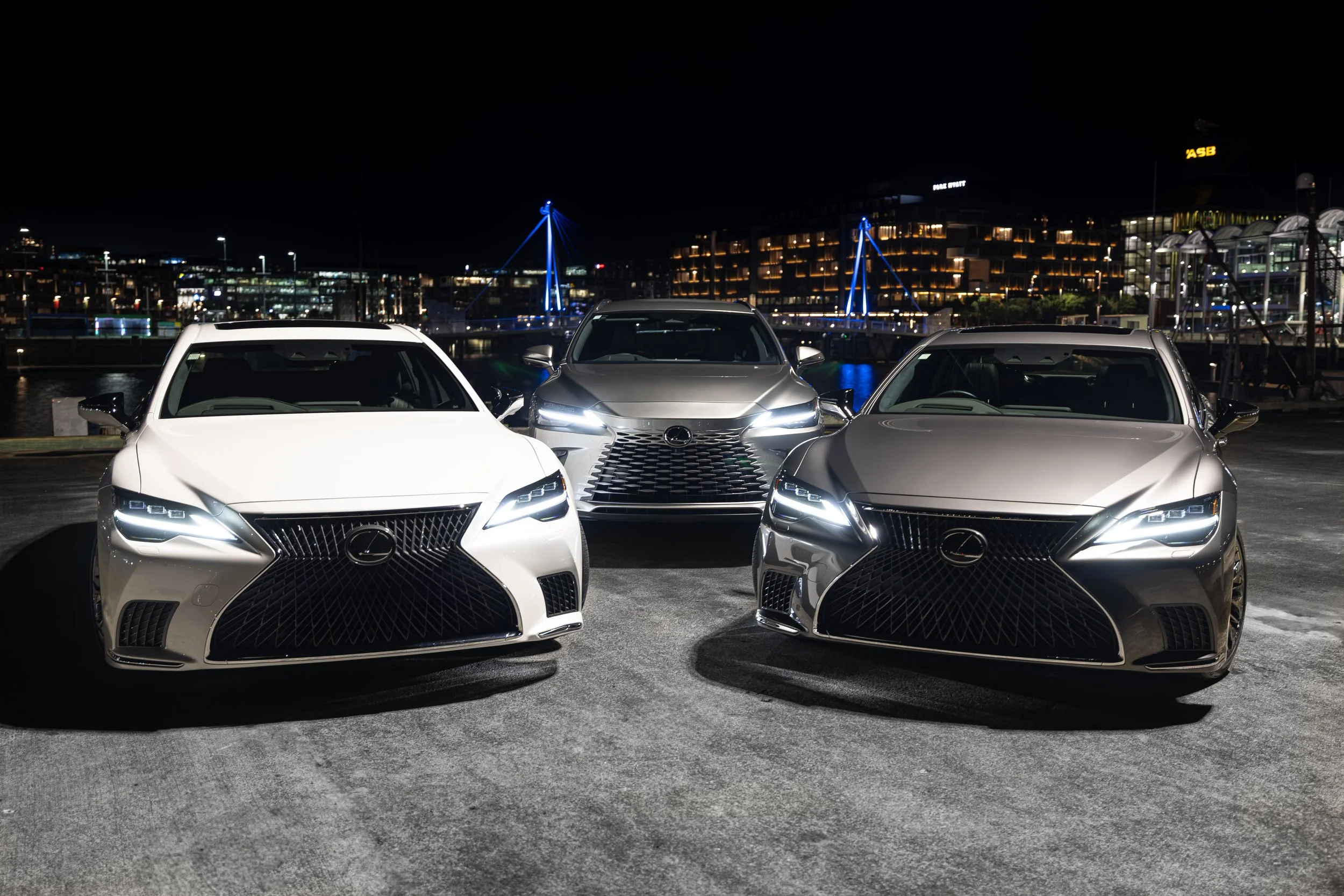 Ezydriver Lexus fleet
