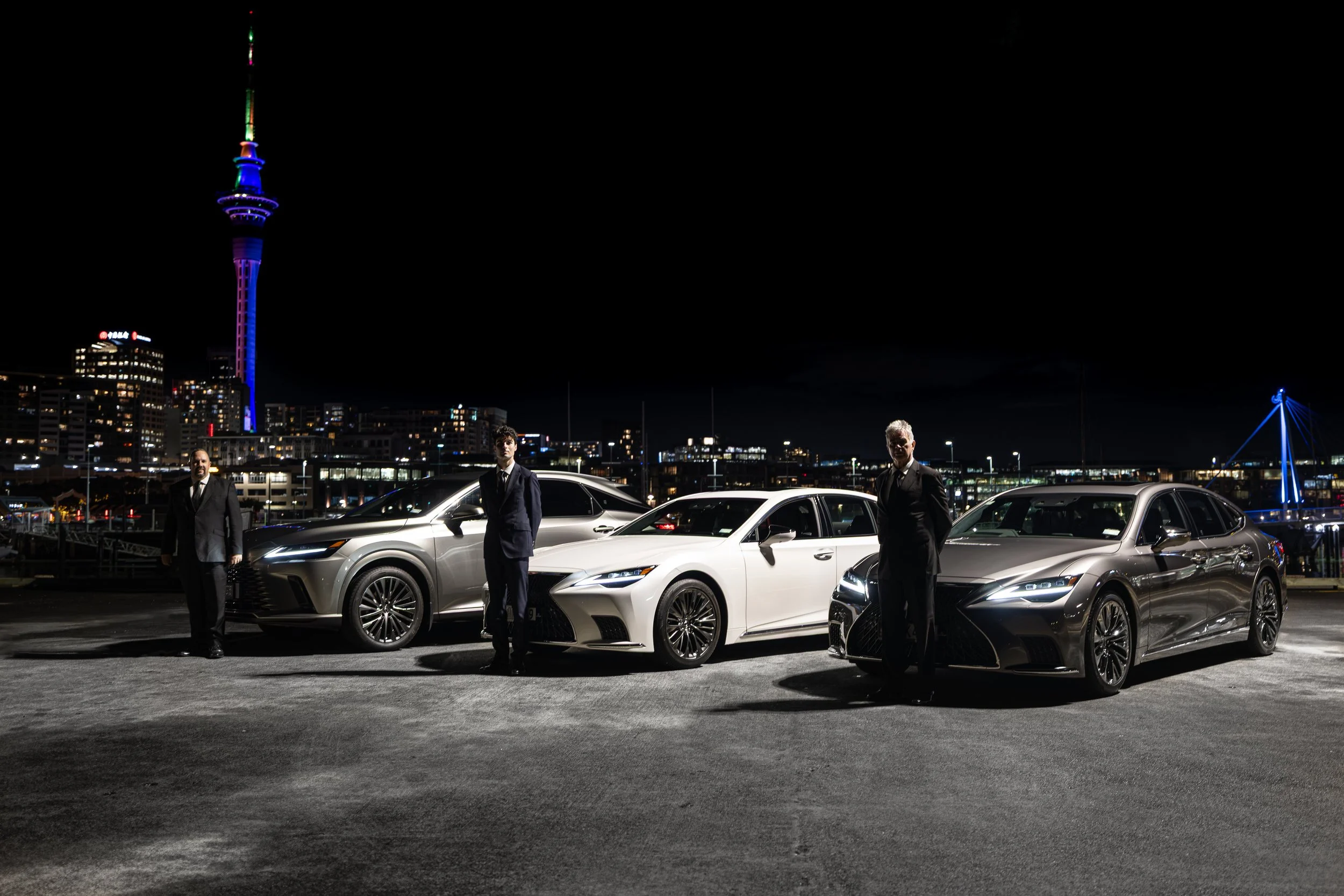 Ezydriver Lexus Fleet