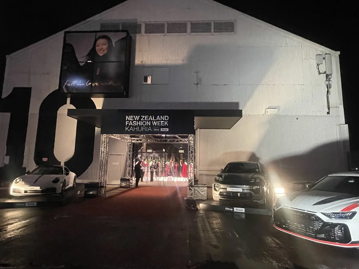 NZ Fashion week