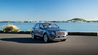 Bentley Bentayga rental experience