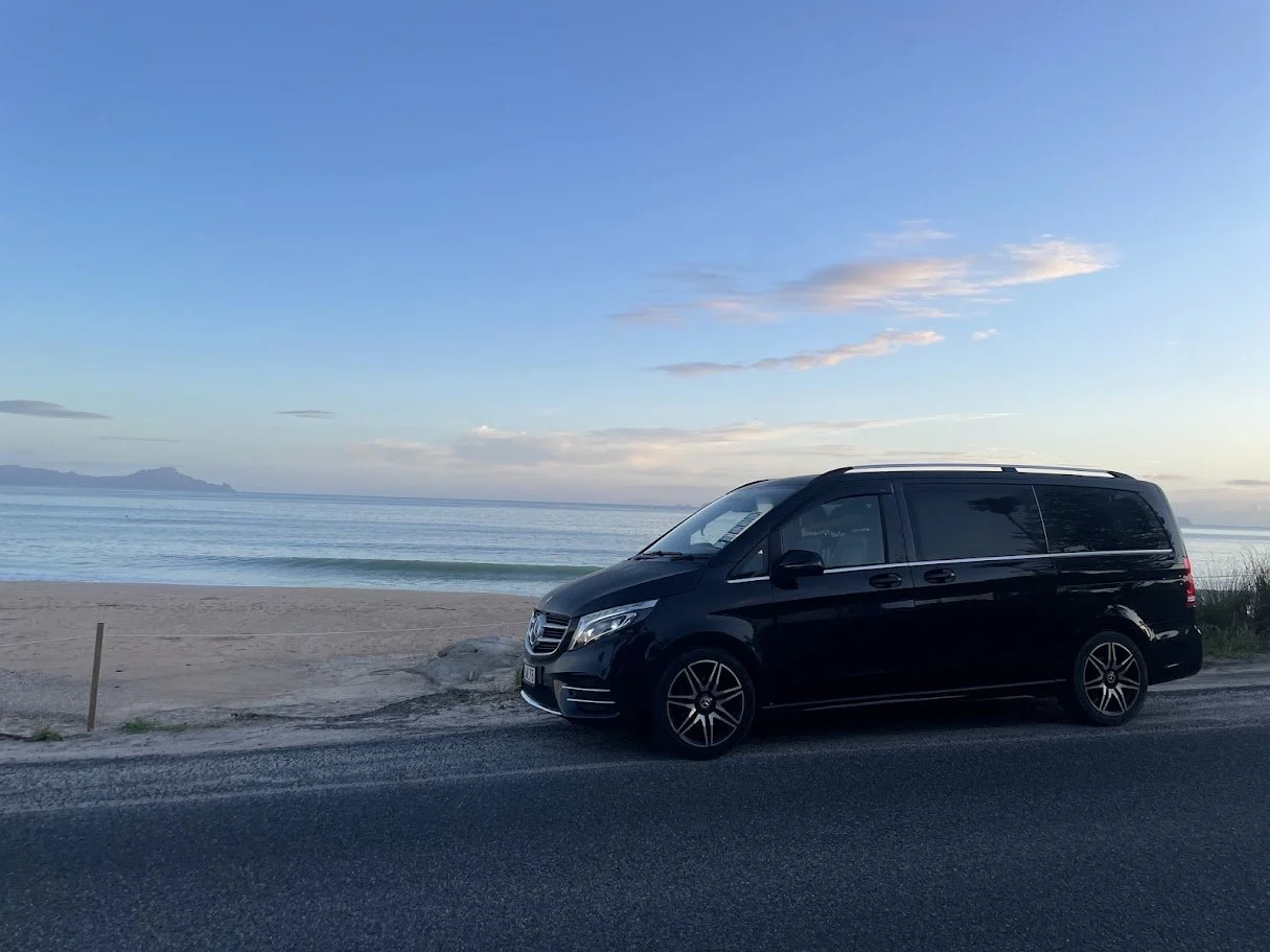 Van Hire Chauffeur New Zealand
