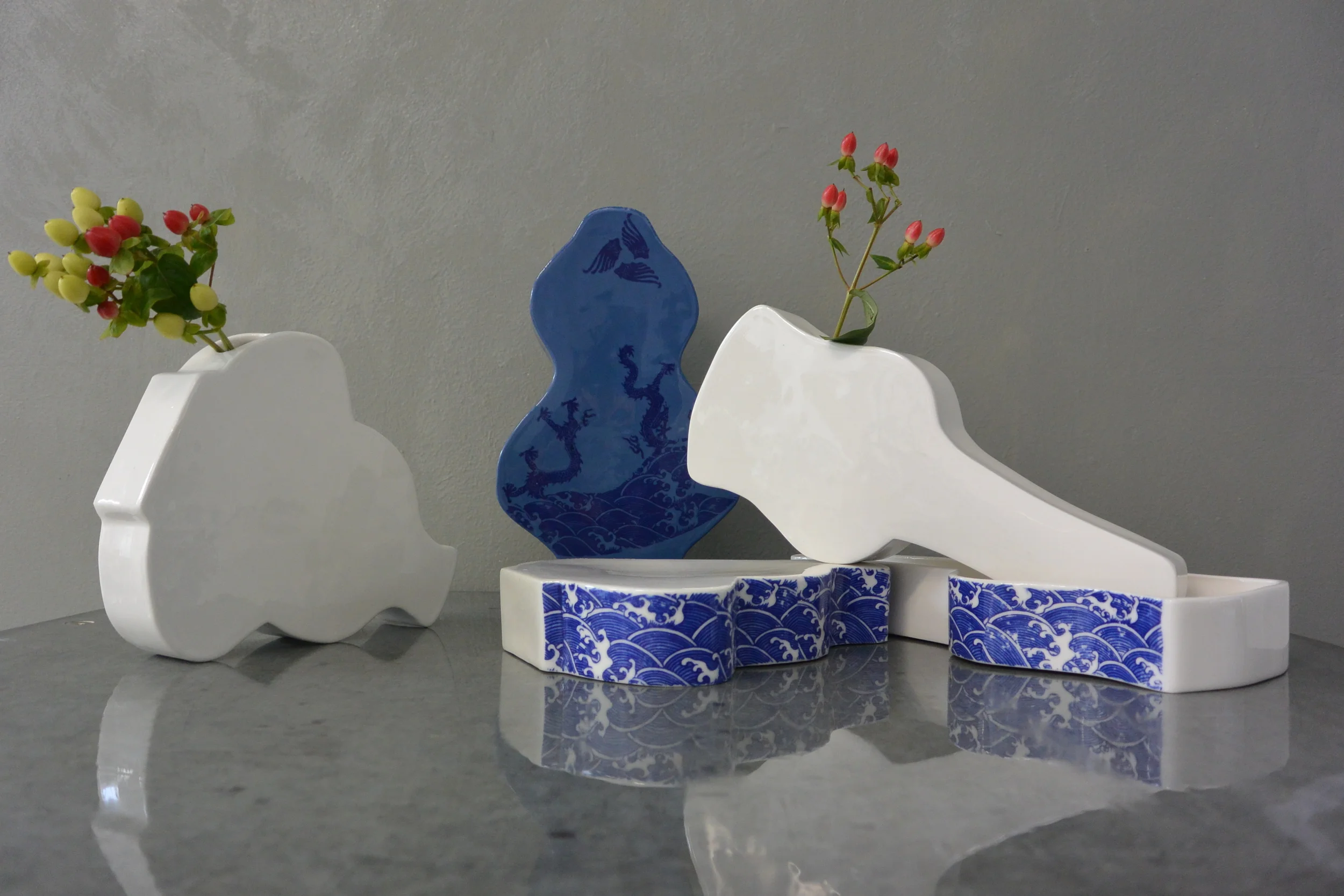 On Swimming & Drowning: A Re-imagined Garniture