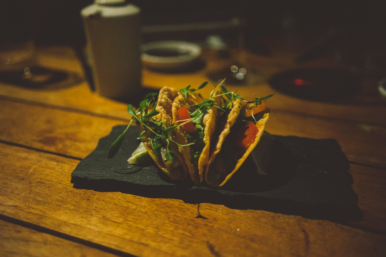 Hamachi Tacos