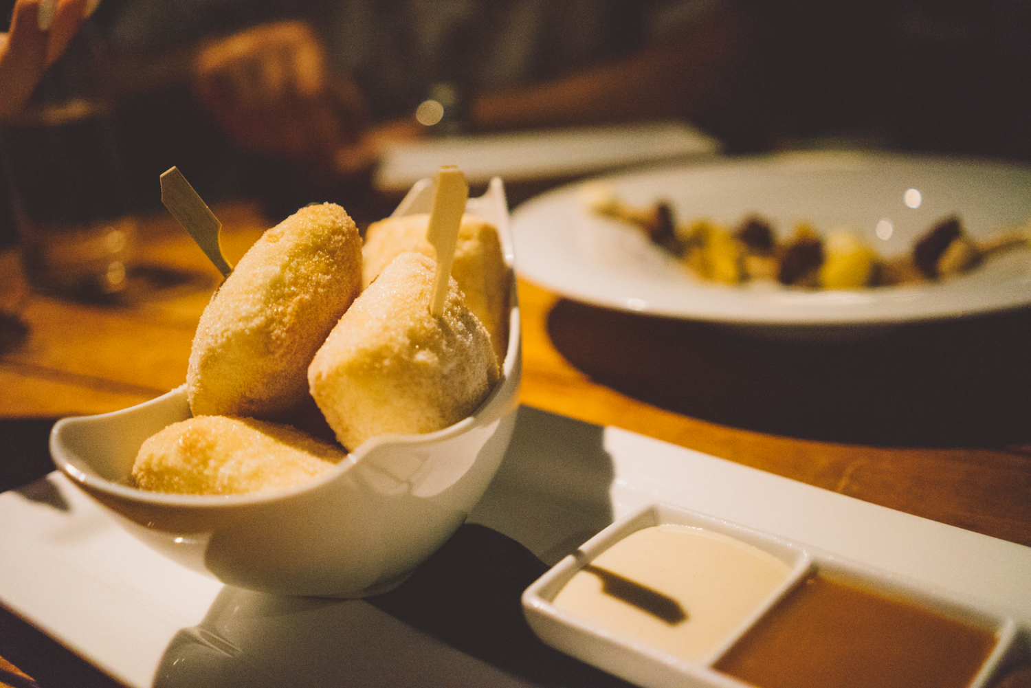 Doughnuts at the waiting