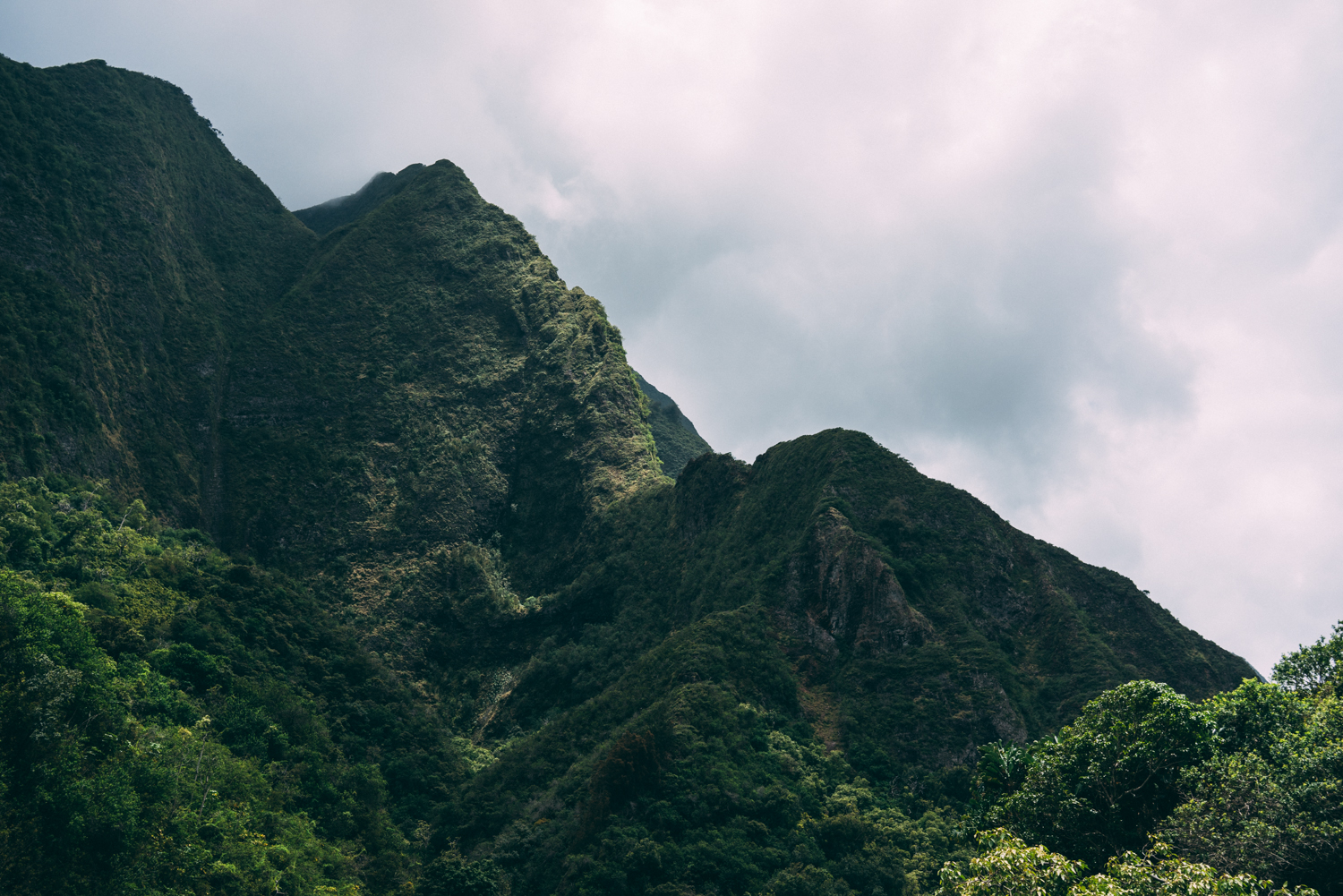 Peaks