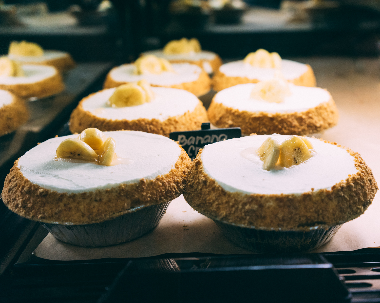 Very, very good pie. Banana cream naturally.