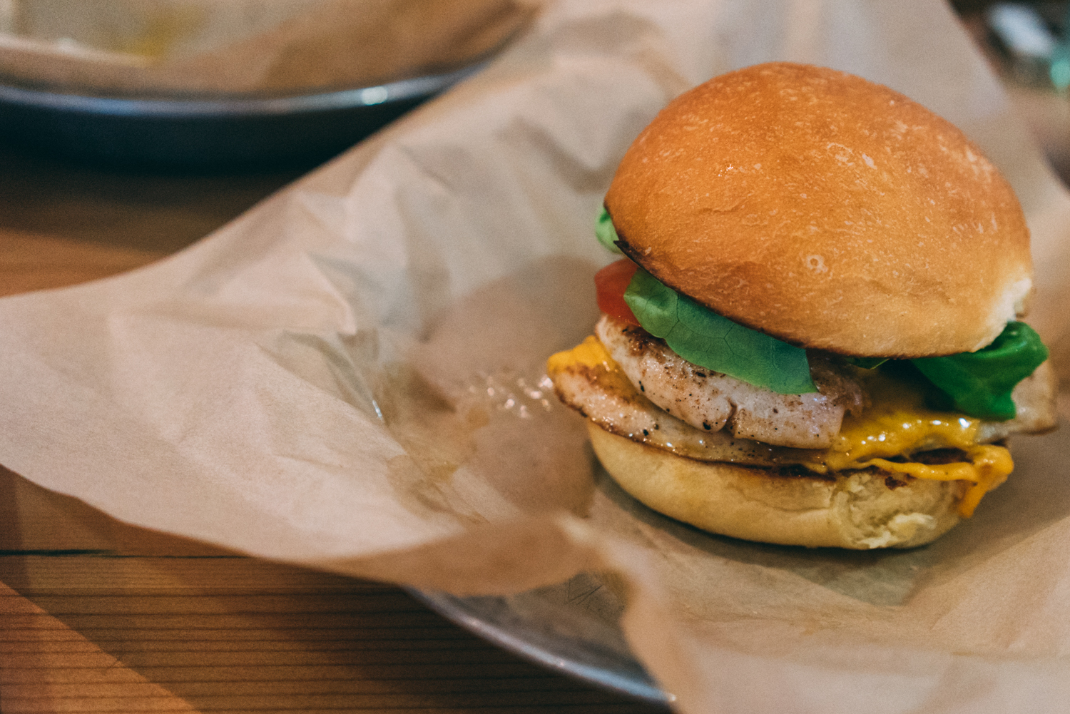 Stacked and ready to eat.