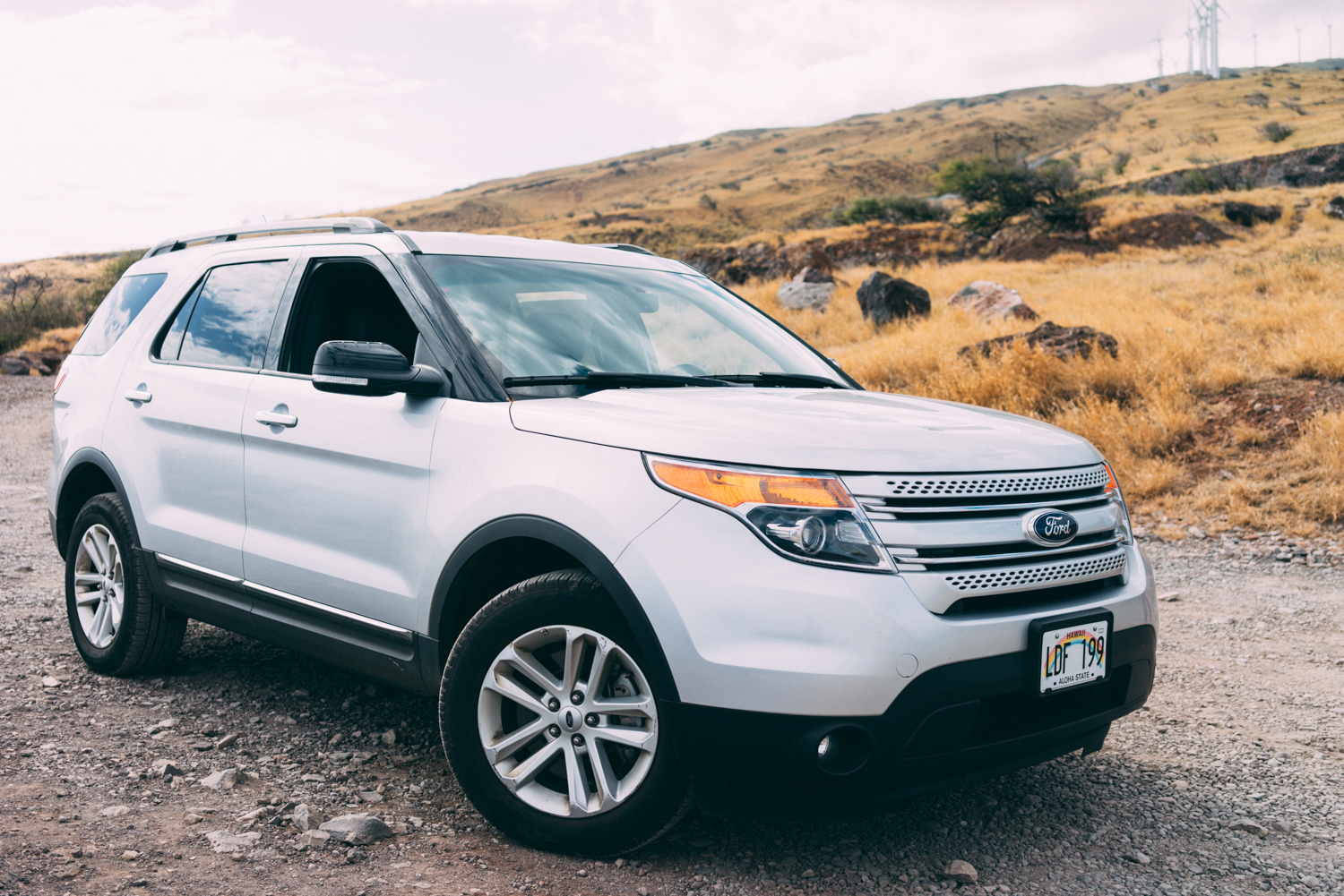Our Ford Explorer has served us quite well so far.