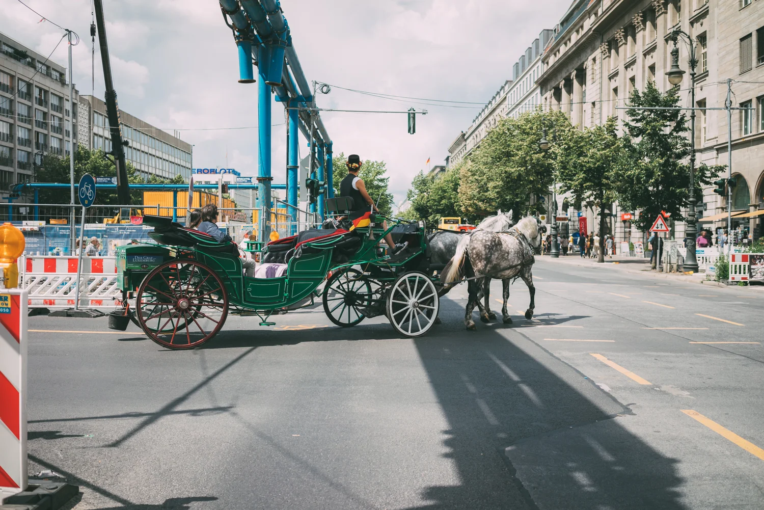 Modern German transportation