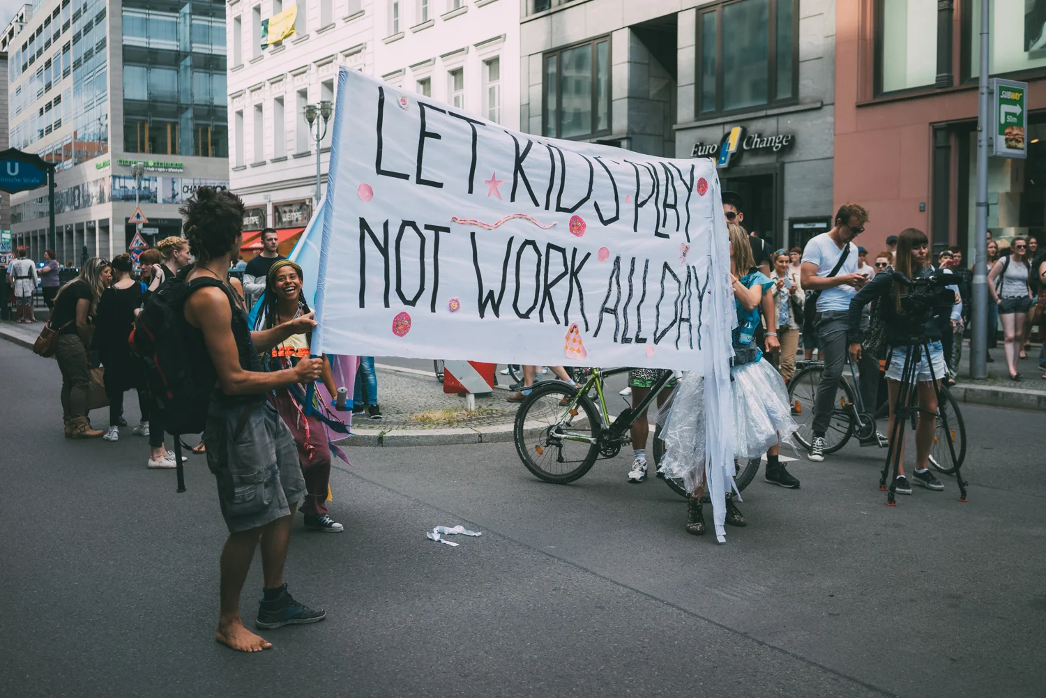 Let Kids Play Not Work All Day