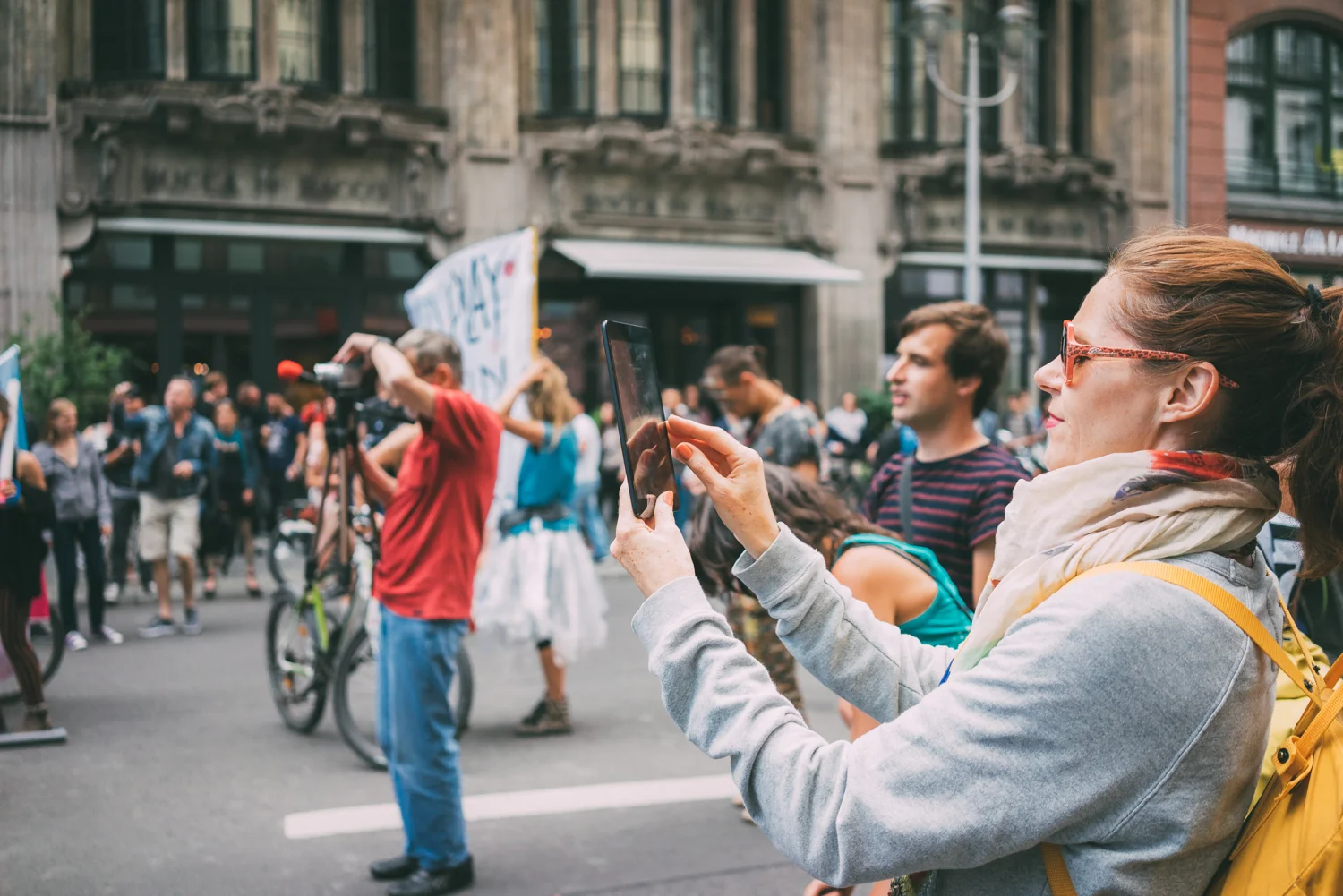 There was plenty to photograph. 