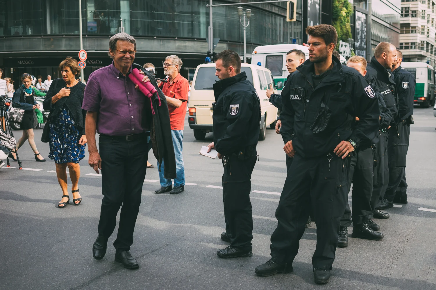 The Police where not very impressed.