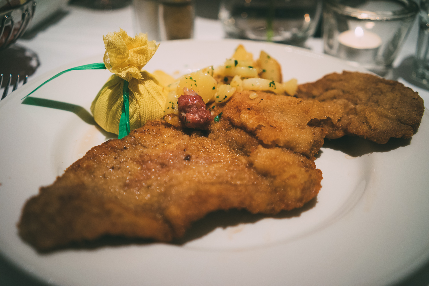 More schnitzel 