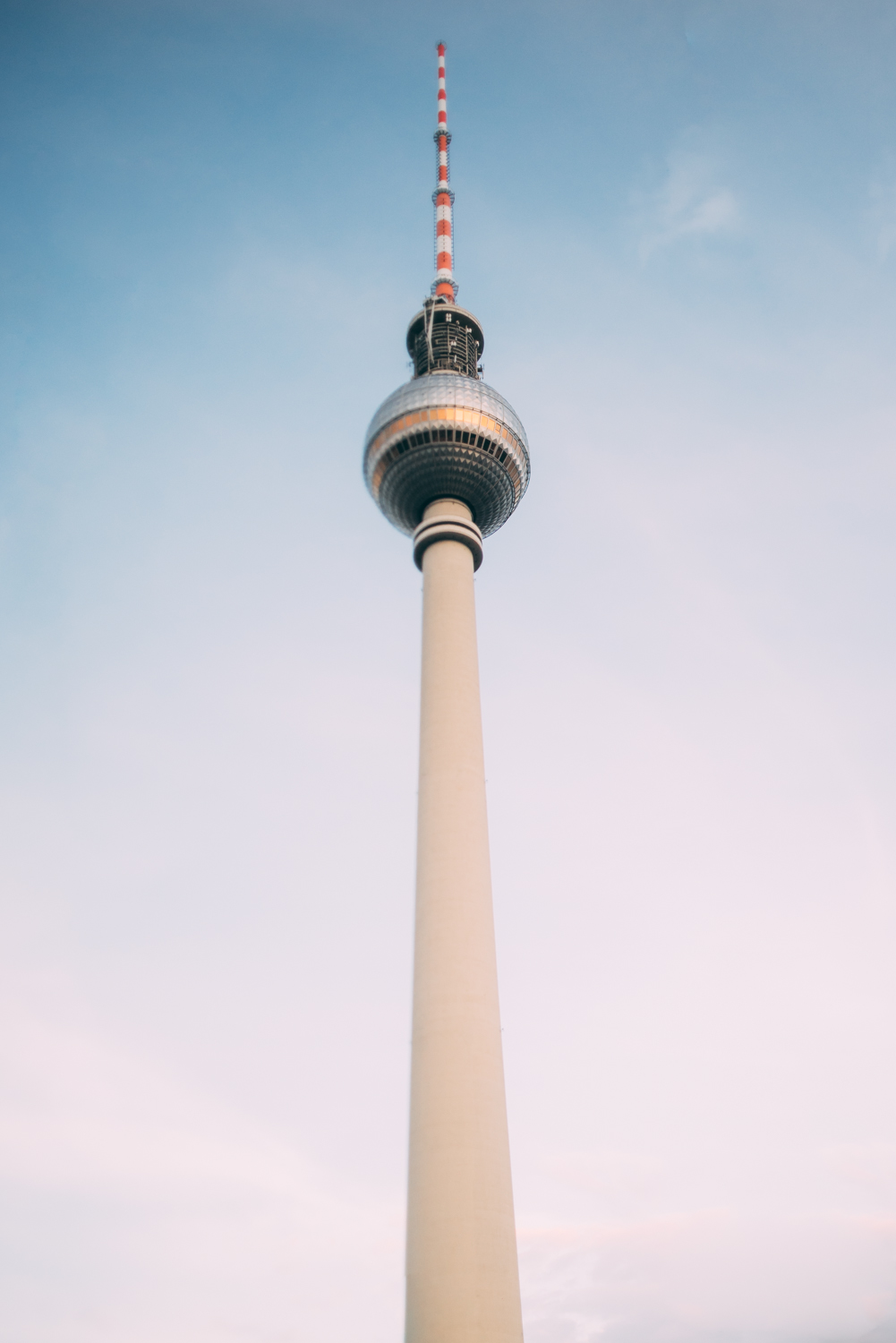 TV tower Tilt Shift