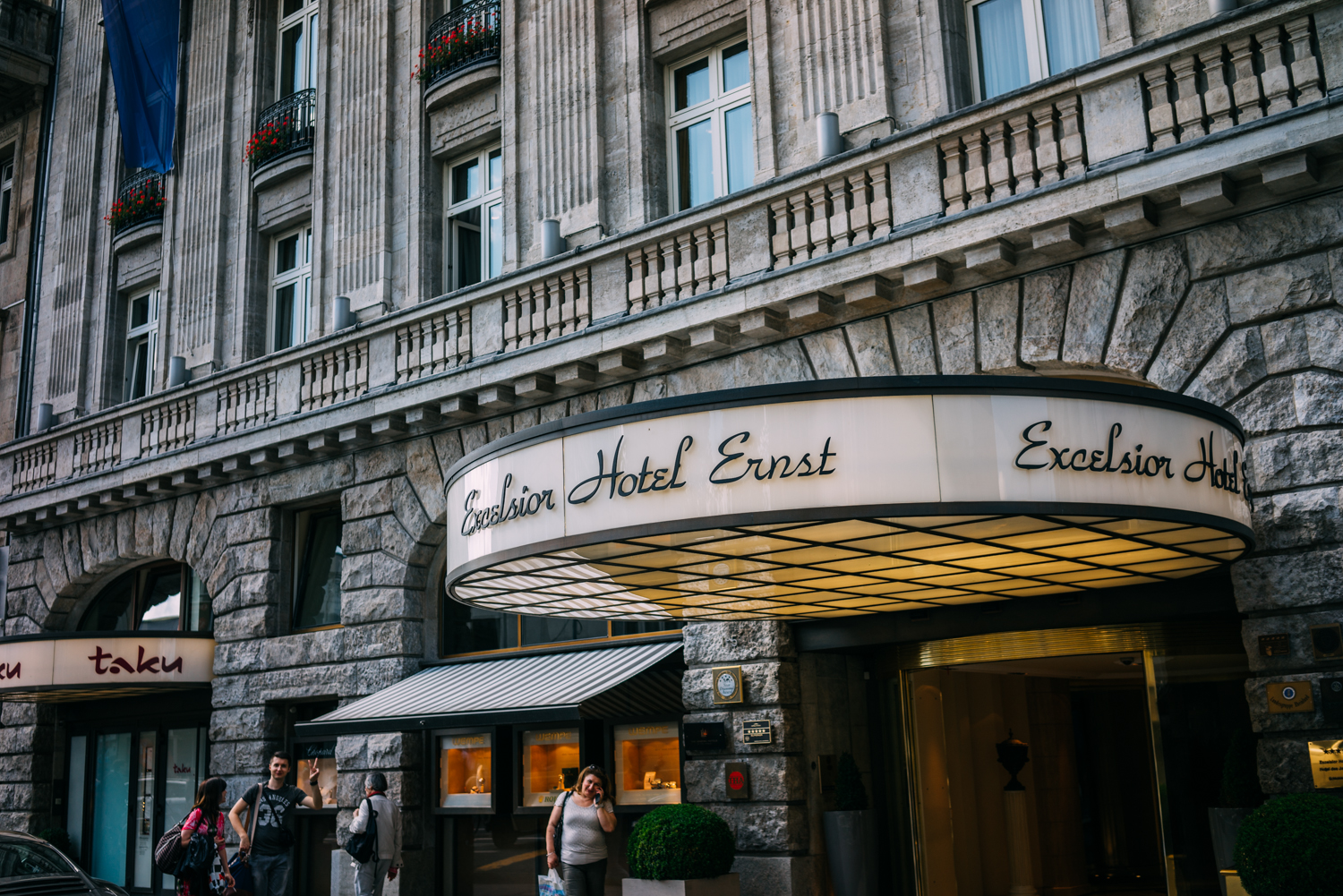 The Excelsior in Cologne