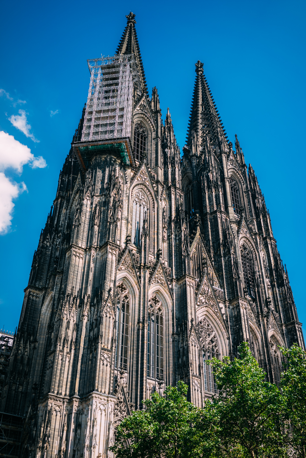 The Cologne Cathedral took 600 years to build.