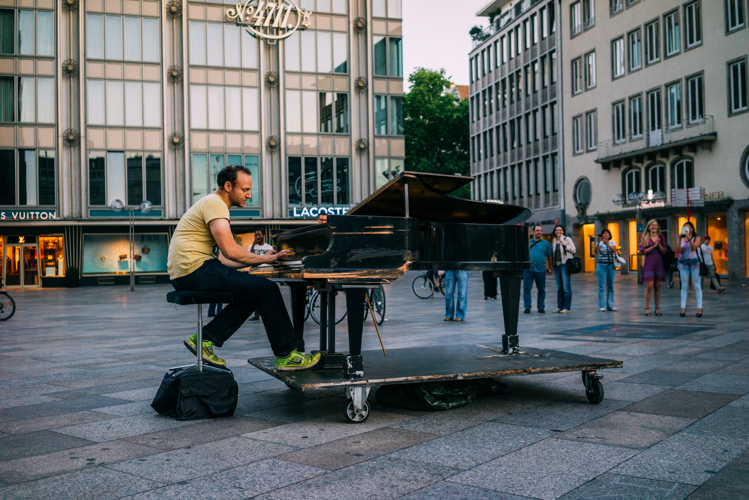 Great mobile piano platform