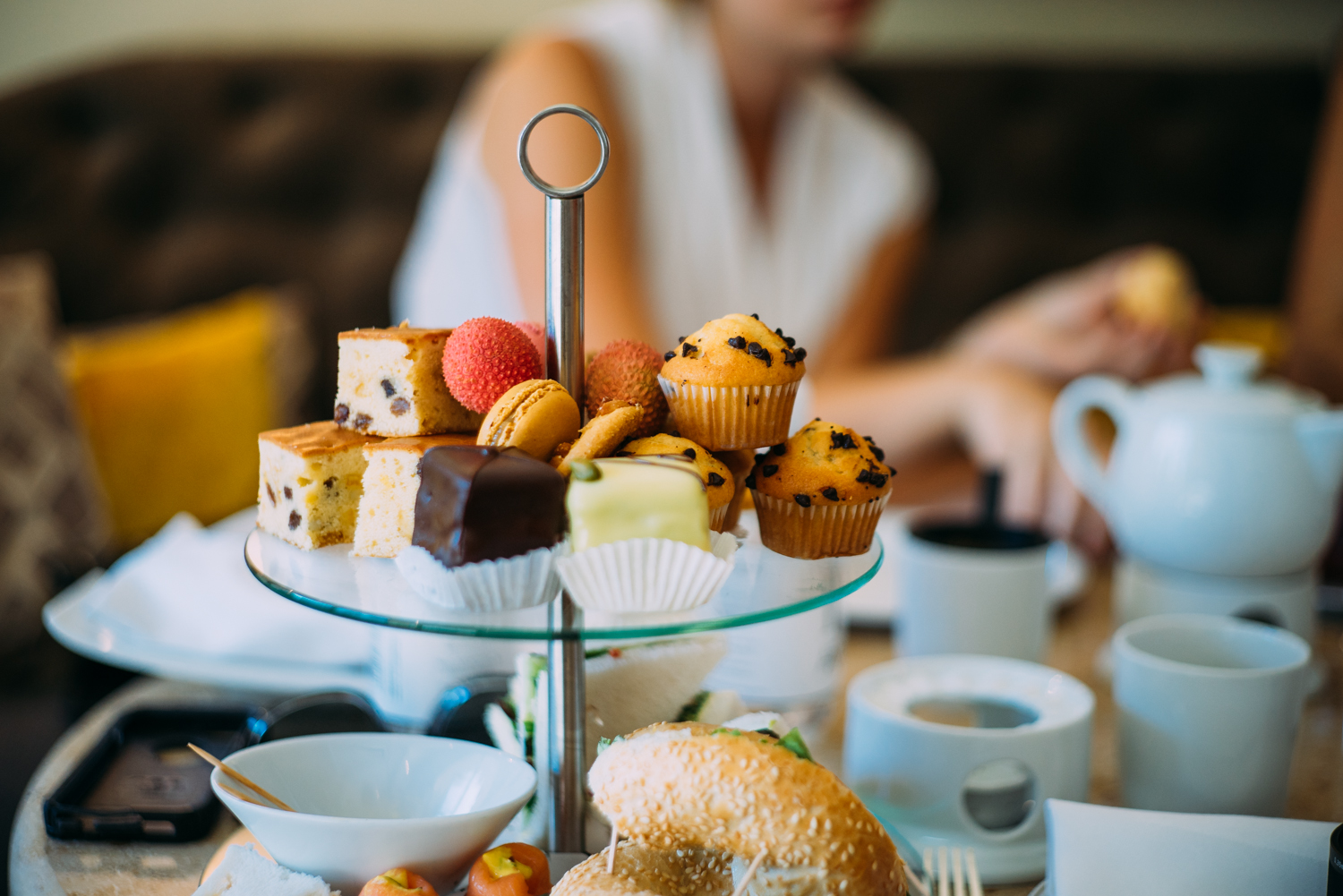 Mini deserts, looking delicious