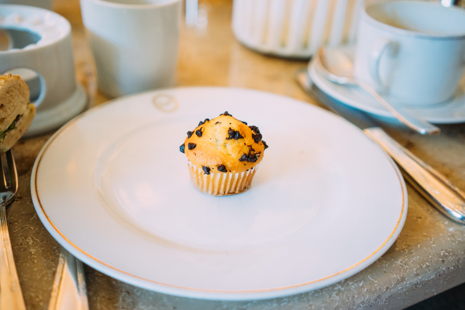 Tiny Muffin. 