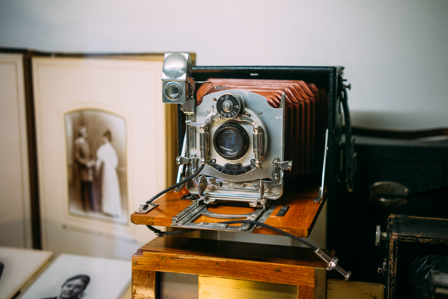 There were some great cameras here.