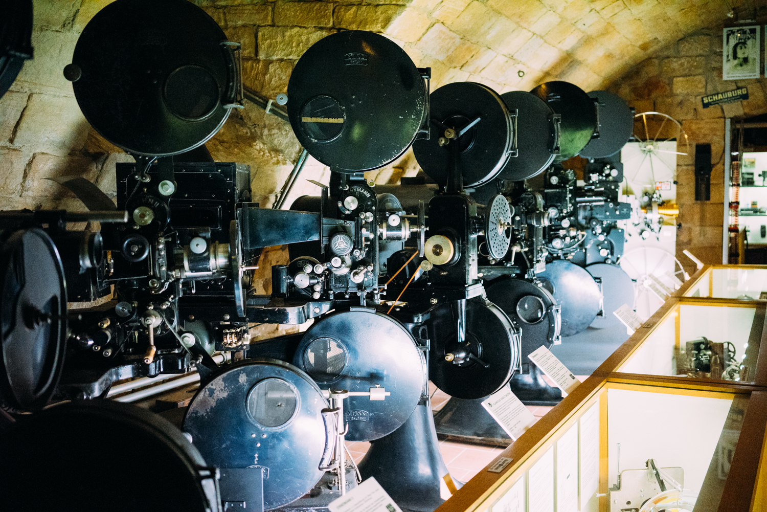 Some cine Cameras