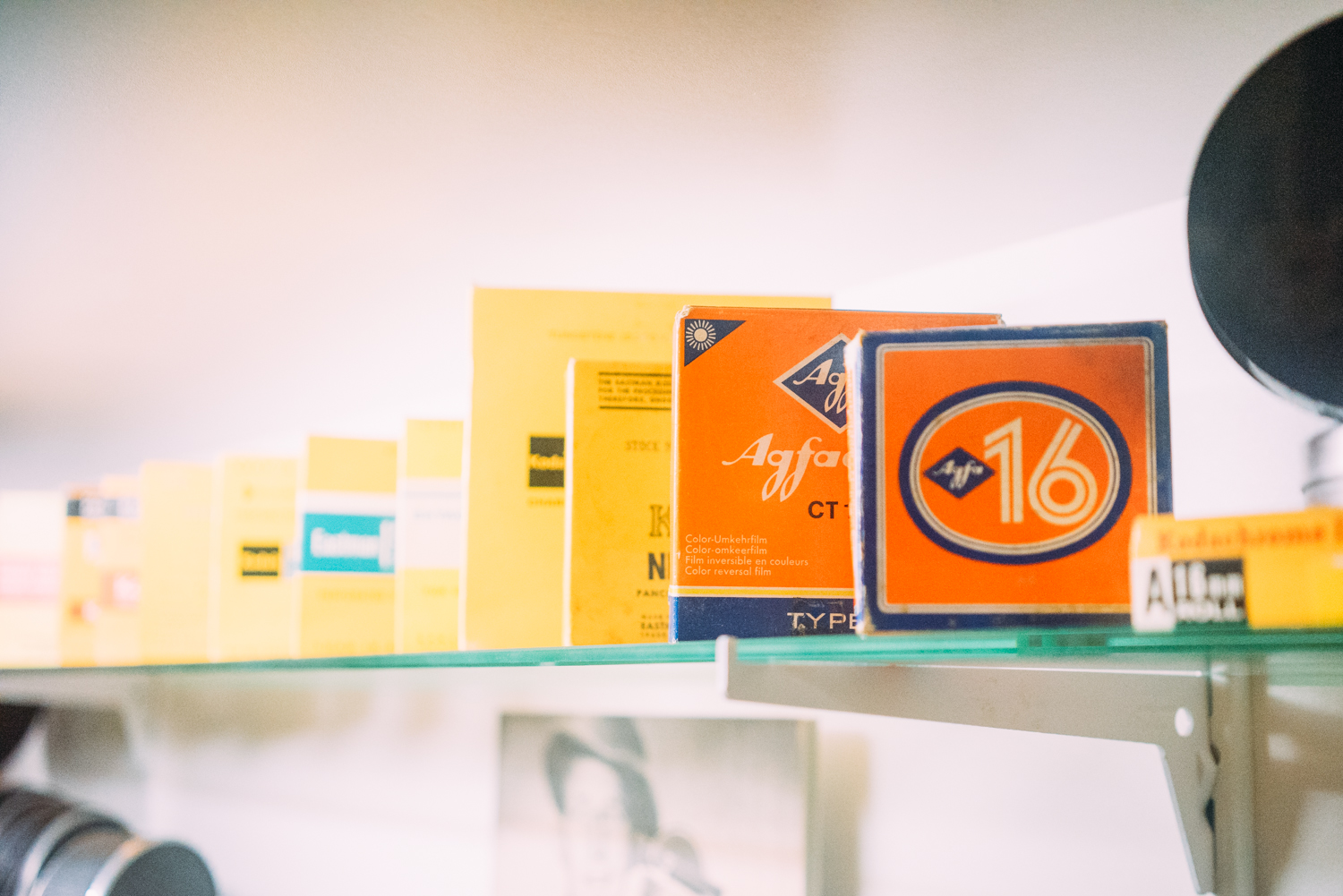 Lots of film types
