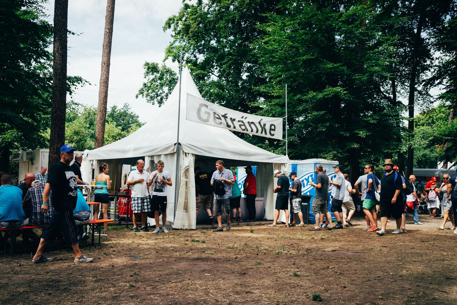Drinks booth