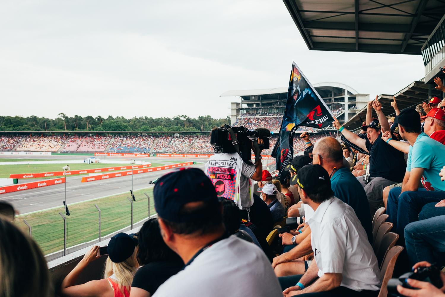 RedBull fans