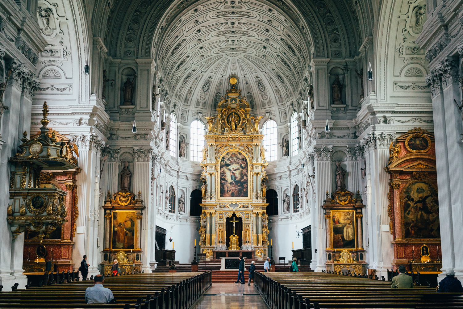Beautiful church in Munich