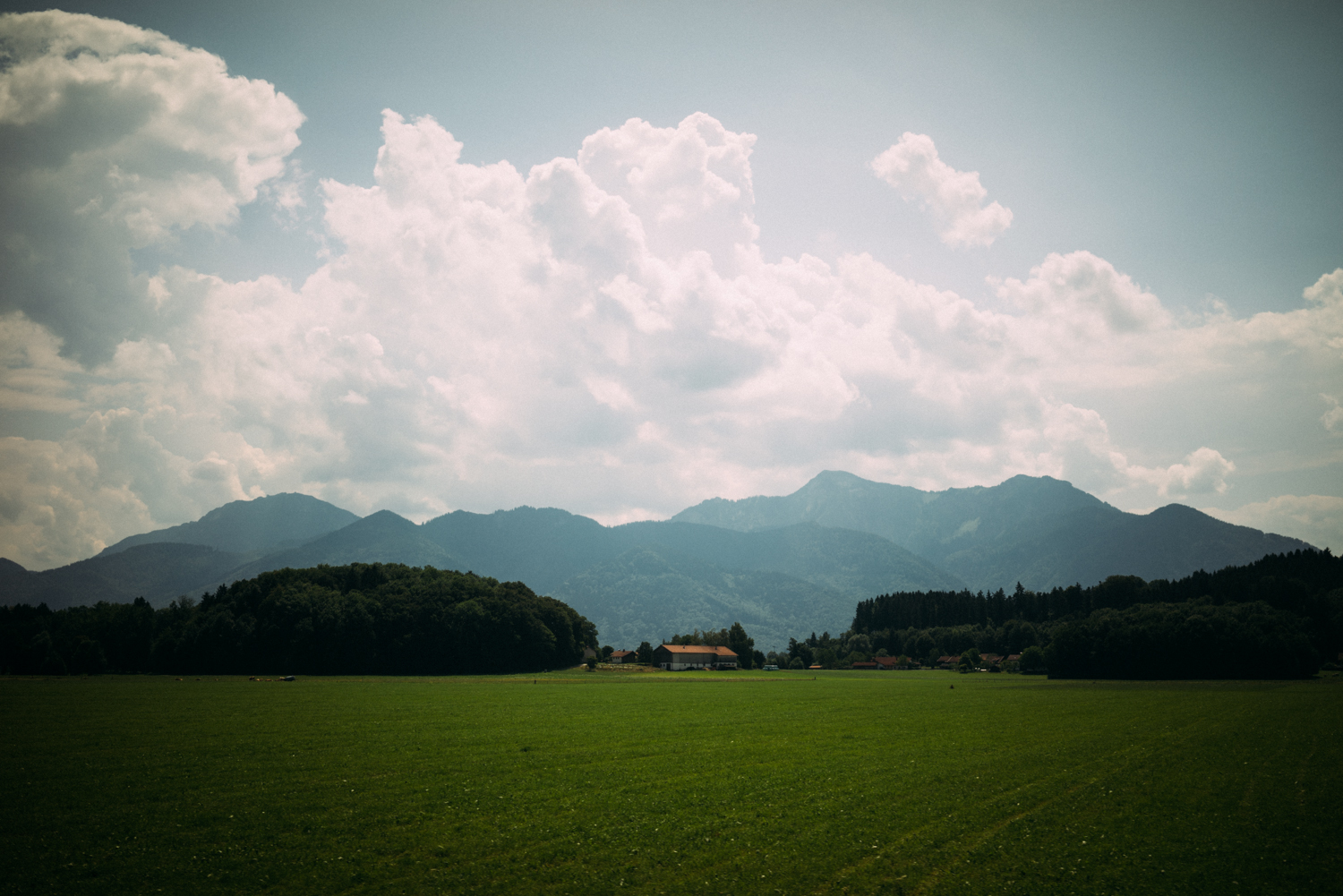 On the way to Austria.