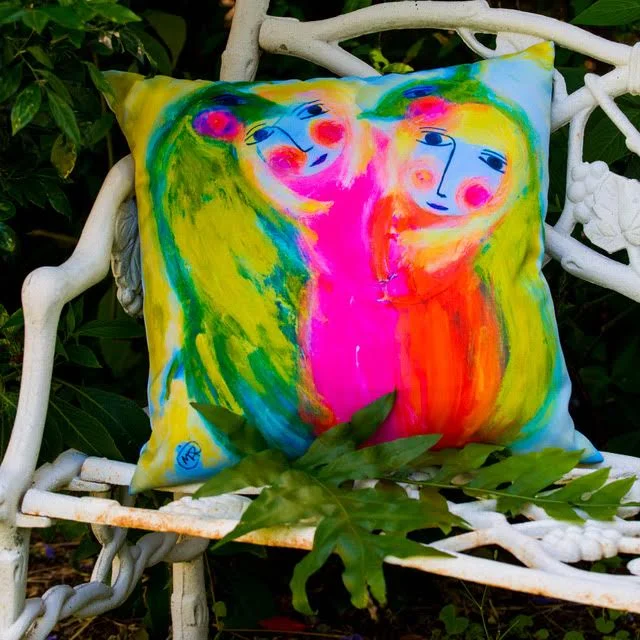 Girls swaying in the breeze